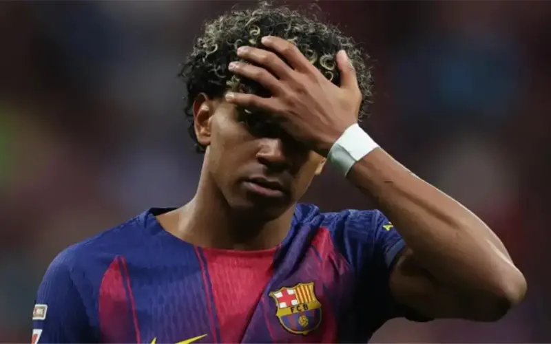 فيديو | لامين يامال يتعرض لهتافات عنصرية من مشجعي أتلتيكو مدريد